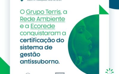 A Rede Ambiente como pioneira na certificação Antissuborno